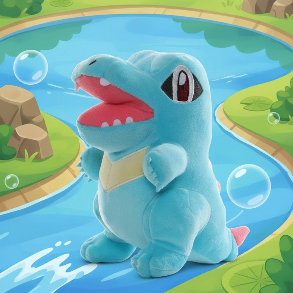 Totodile Plush Toy