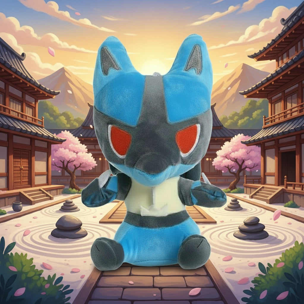 Lucario Plush Toy