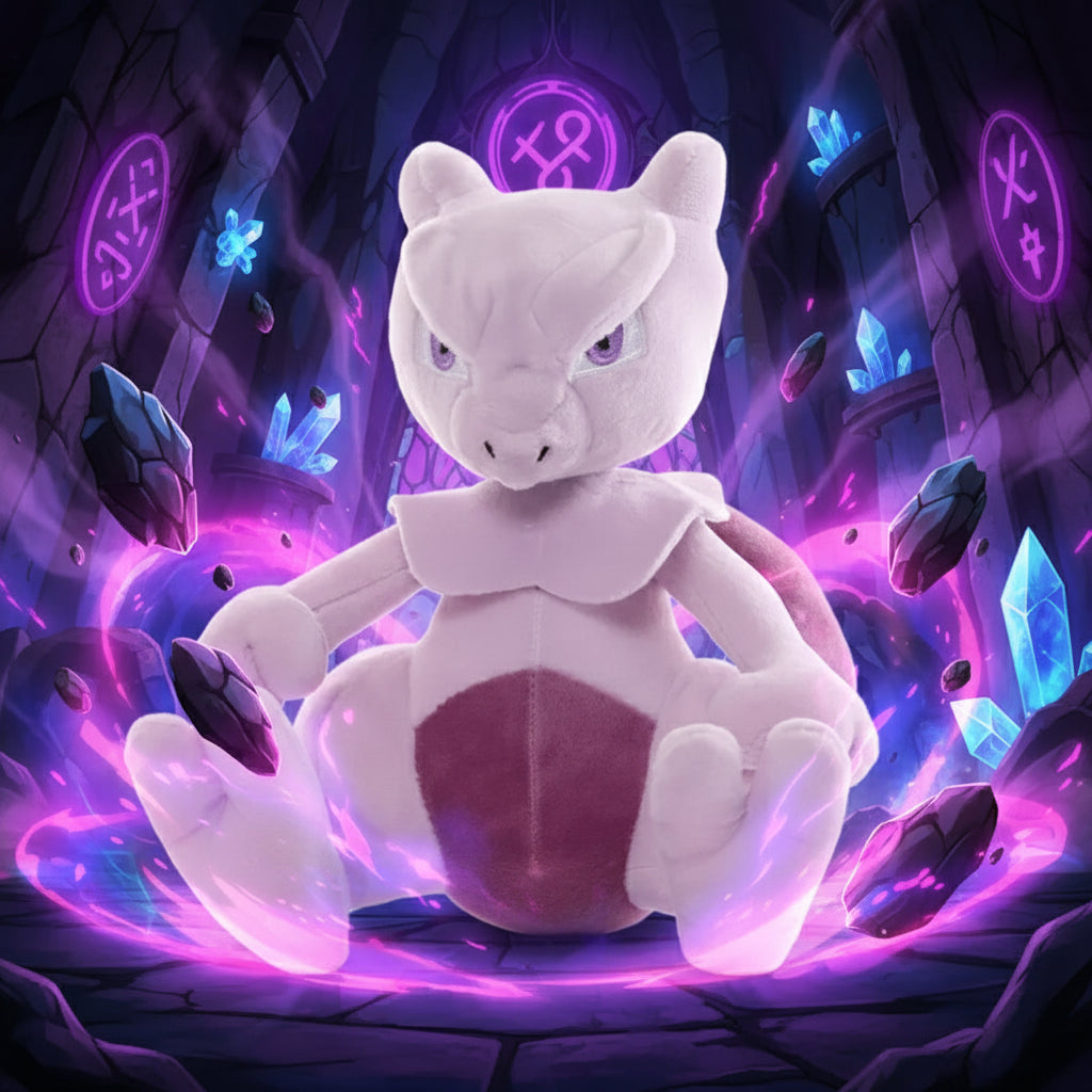 Mewtwo Plush Toy