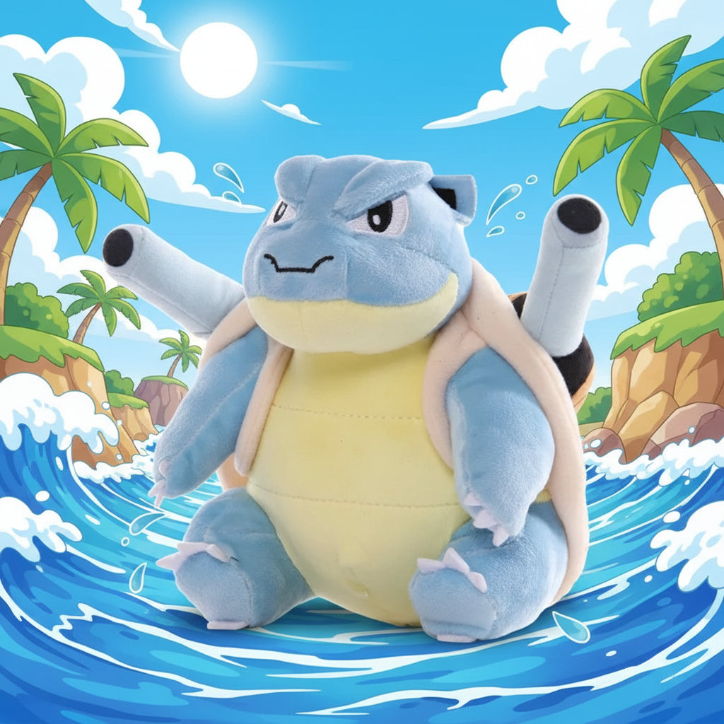 Blastoise Plush Toy