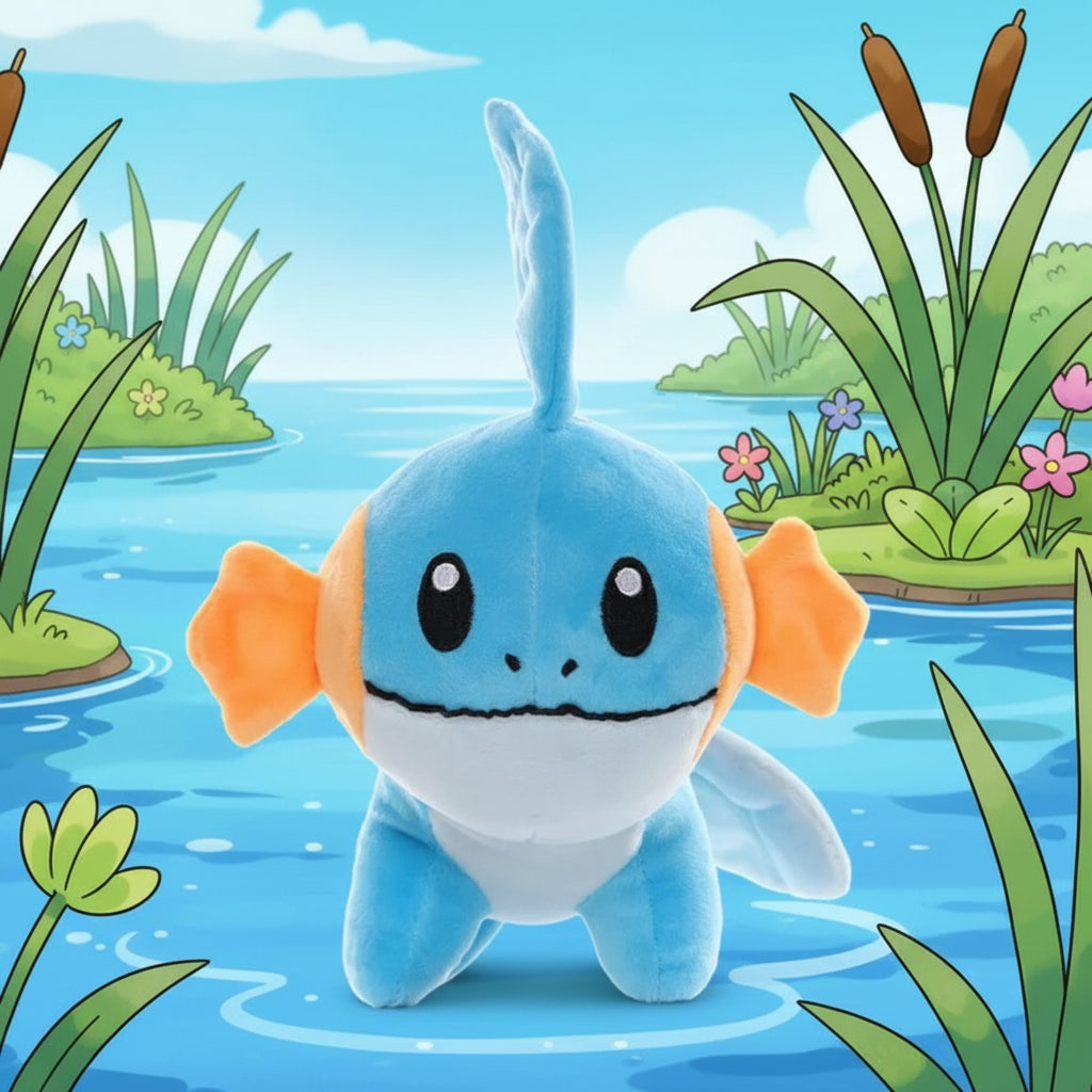 Mudkip Plush Toy