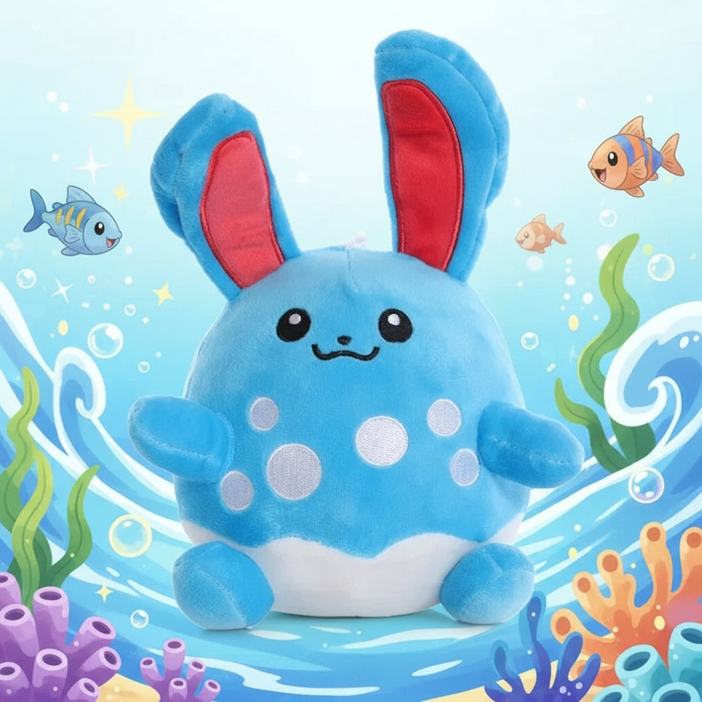 Azumarill Plush Toy