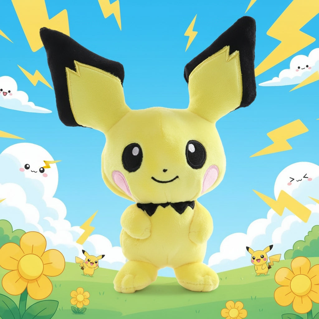 Pichu Plush Toy