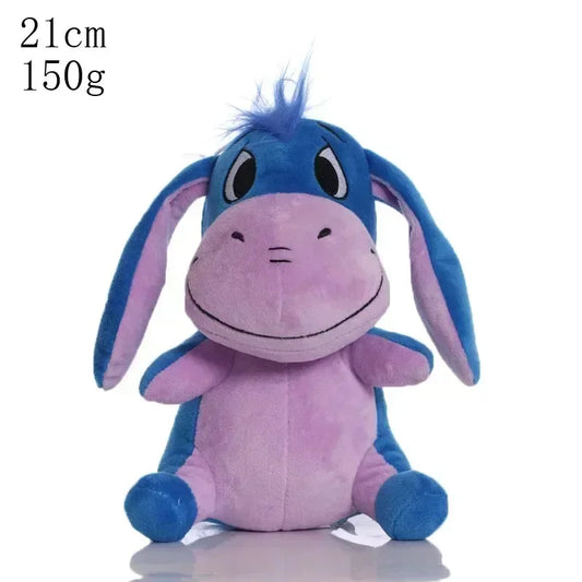 21-25cm Hot Disney Cartoon Figure Cute Animal Qi-ear Donkey Pijie Winnie The Pooh Tigger Toy Doll Children Room Ornament Gift
