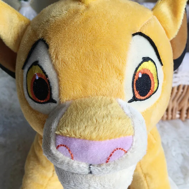 New Hot sale Disney Cartoon 30cm Plush Toy The Lion King Simba 11.8'' Young Simba Soft Cute Doll Boys Girls Birthday Gift