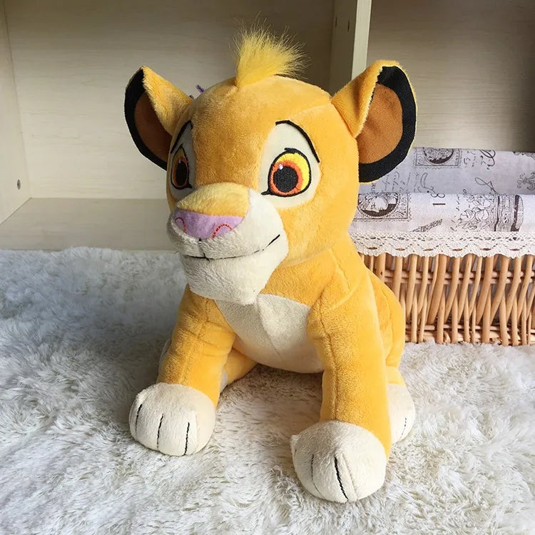 New Hot sale Disney Cartoon 30cm Plush Toy The Lion King Simba 11.8'' Young Simba Soft Cute Doll Boys Girls Birthday Gift