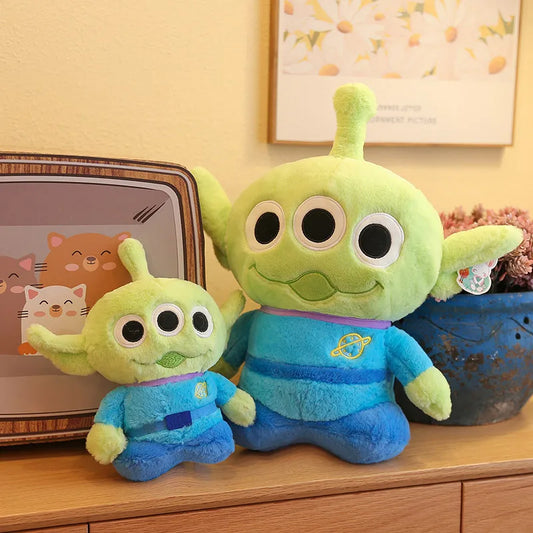 Disney Three Eyed Monster Plush Toy Anime Story Alien Character Model Three Eyed Monster Doll Cute Christmas Birthday Gift