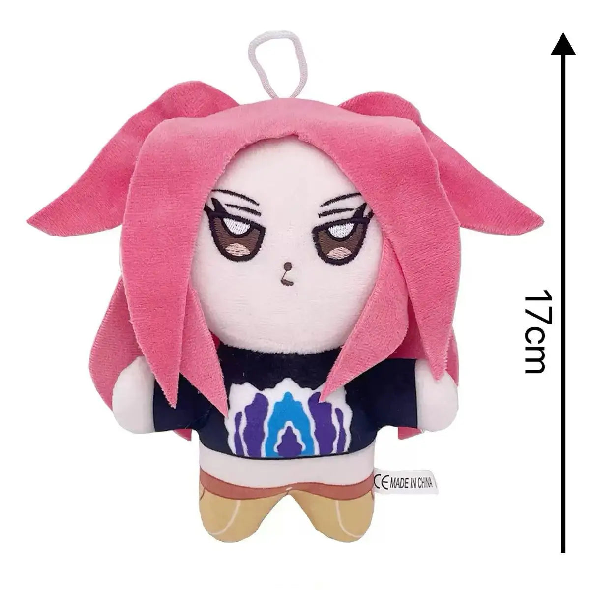 Demons Hunters Plush Cute Purple Tiger Black Hat Magpie With 3 Eyes Monster Hunt Girl Group Stuffed For Fans Gifts