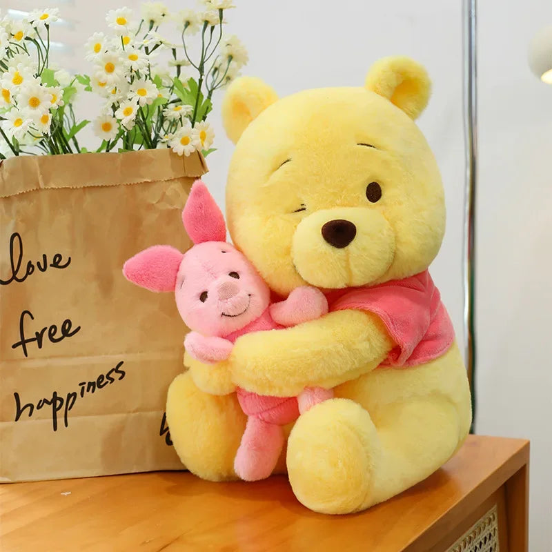 HOTSALE 35cm Winnie the Pooh Plush Toy Cute Little Bear Doll Vivi Doll Friend Birthday Gift Chrismas gift