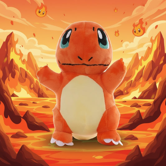 Charmander Plush Toy