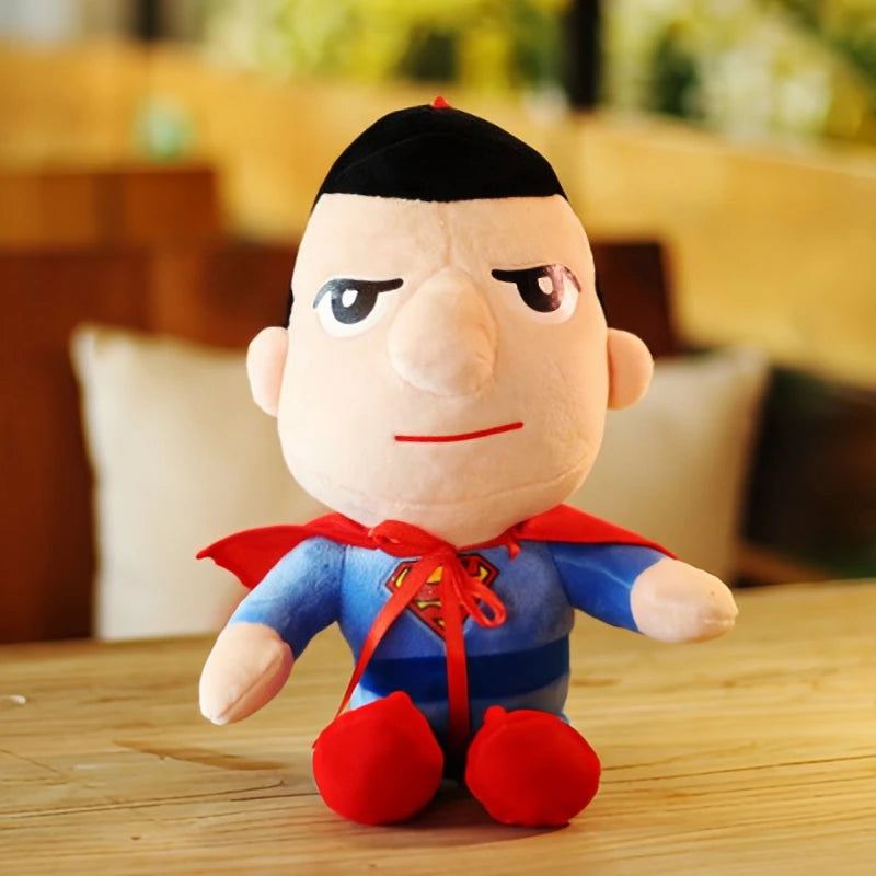 2025 Marvel 20-30Cm  Spiderman Plush Toy Soft Stuffed Cartoon Stuffed Doll Large Plush Boy Cloth Doll Pillow Kids Christmas Gift