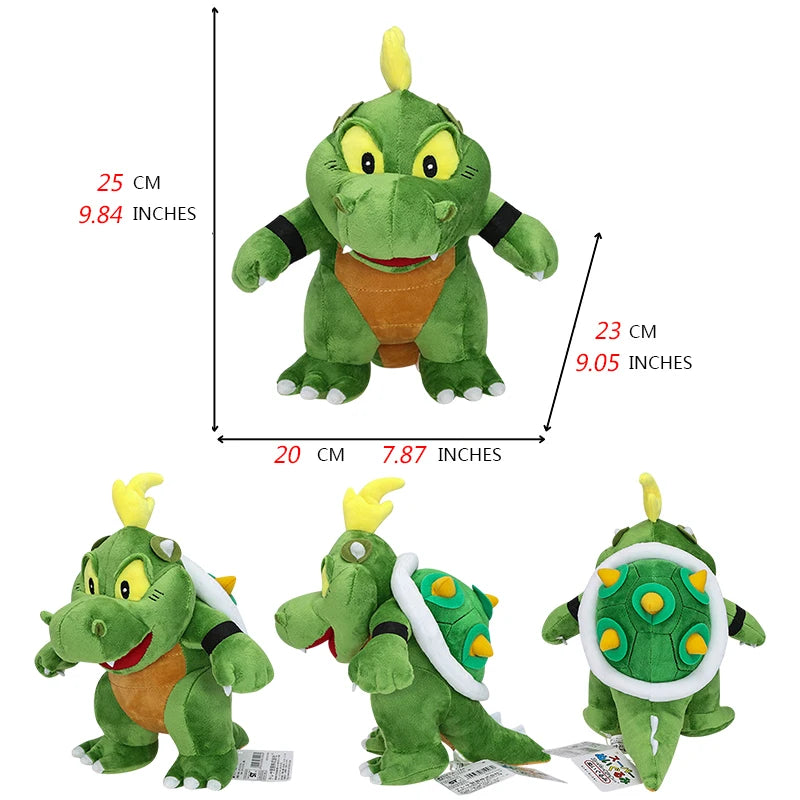 Super Mario Bros. Wonder Plush Toy Mairo Luigi Princess Peach Daisy Toad Toadette Yoshi Soft Stuffed Dolls Nabbit Skedaddlers