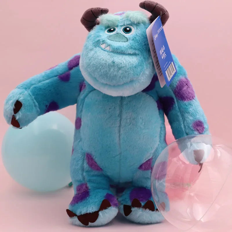 23/30cm Kawaii Sulley Disney Monsters Inc Plush Toys Cute Pixar Stuffed Dolls Anime Animals For Boy Birthday Gift For Girlfriend