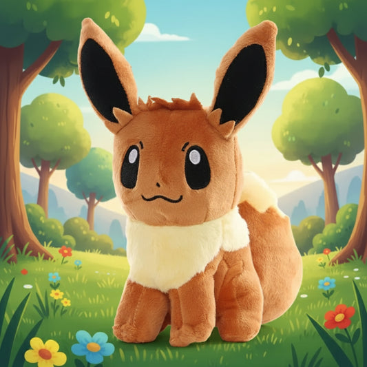 Eevee Plush Toy