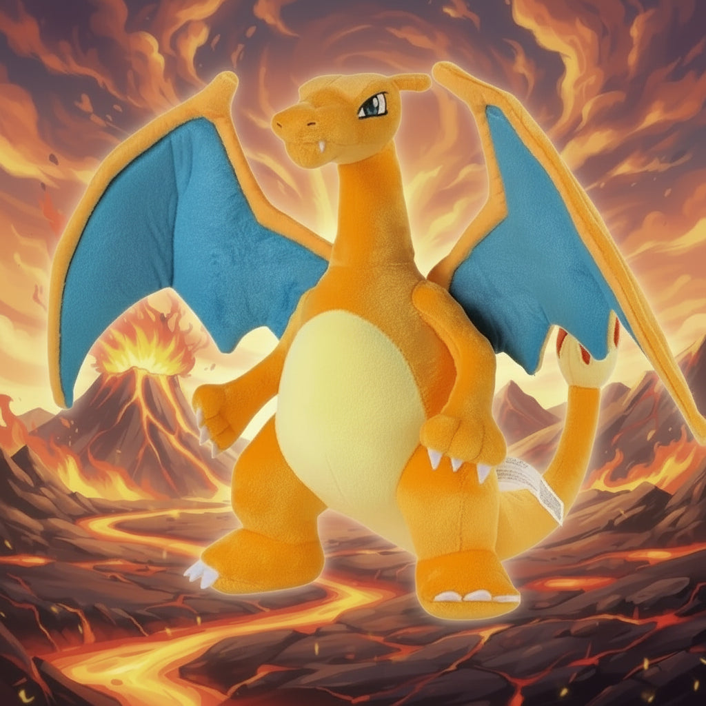 Charizard Plush Toy