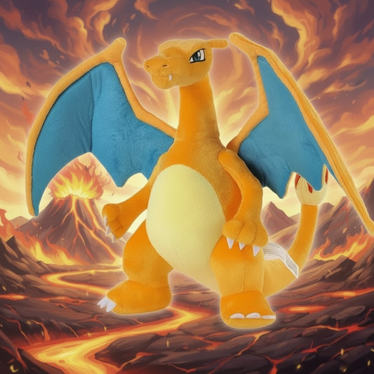 Charizard Plush Toy