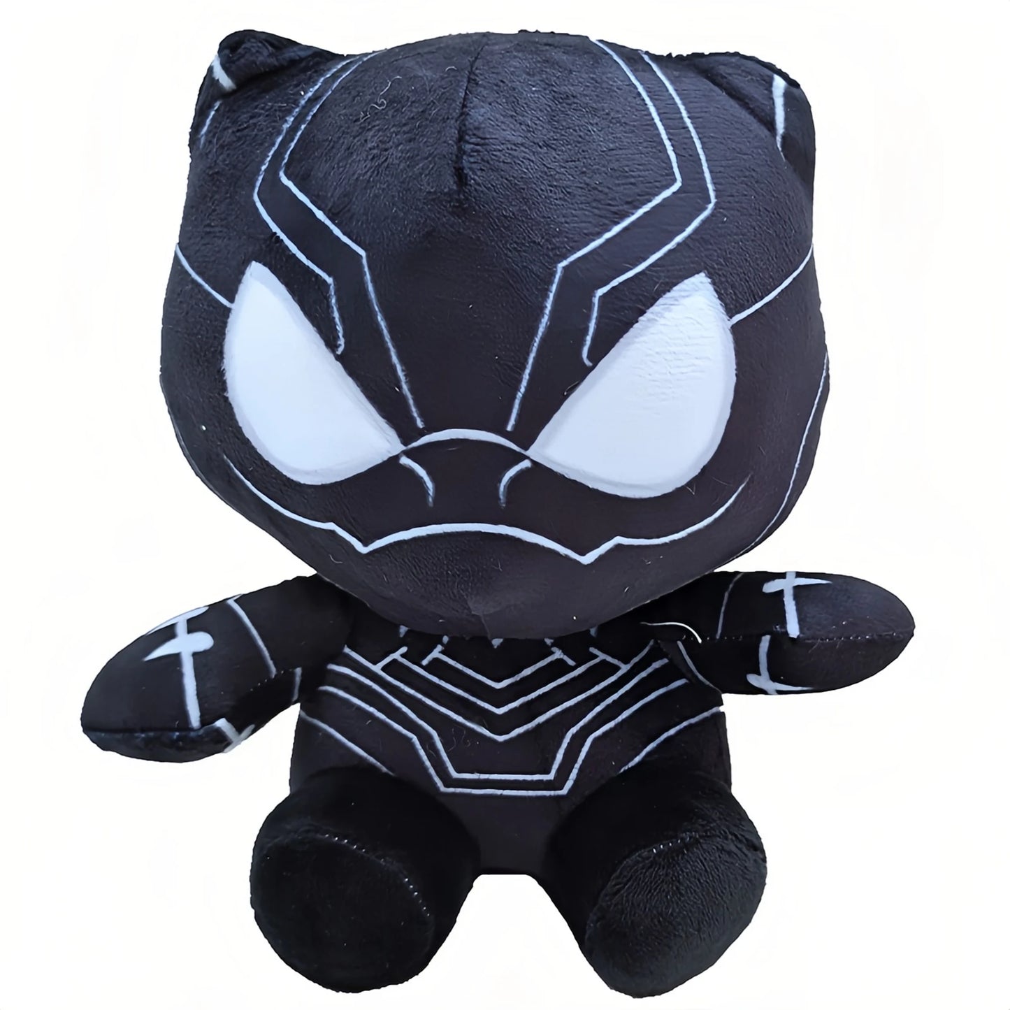 2025 Marvel 20-30Cm  Spiderman Plush Toy Soft Stuffed Cartoon Stuffed Doll Large Plush Boy Cloth Doll Pillow Kids Christmas Gift