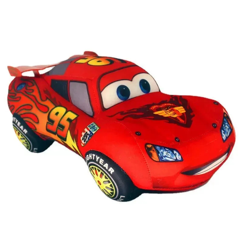 Disney Pixar Cars Kids Toys 17cm 25cm 35cm McQueen Plush Toys Cute Cartoon  Cars Plush Toys Best Gifts For Childrens