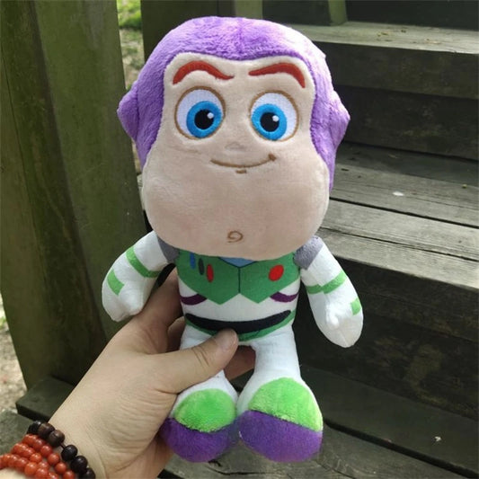 23cm Cute Woody Buzz Lightyear Plush Toy Lovely Stuffed Anime Jessie Plushies Pendant Cartoon Doll Home Decor Xmas Gifts