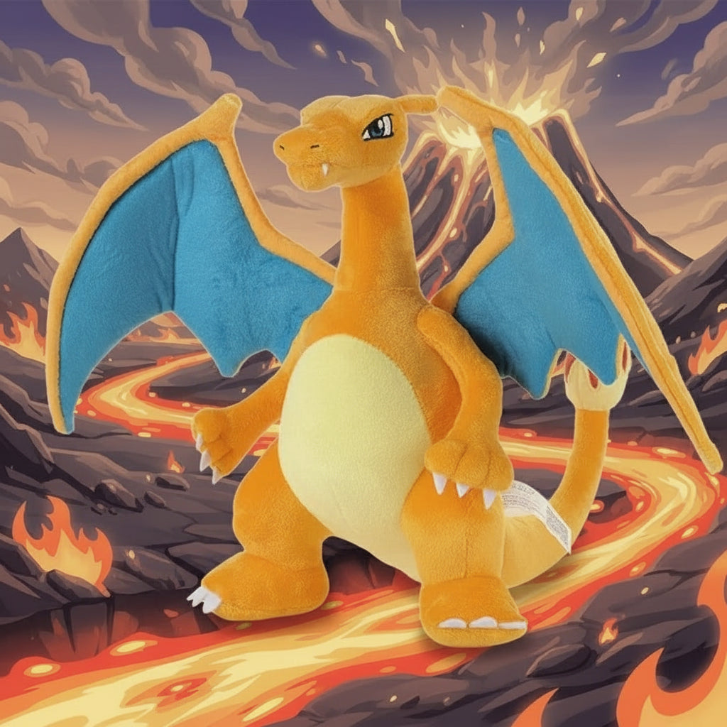 Charizard Plush Toy
