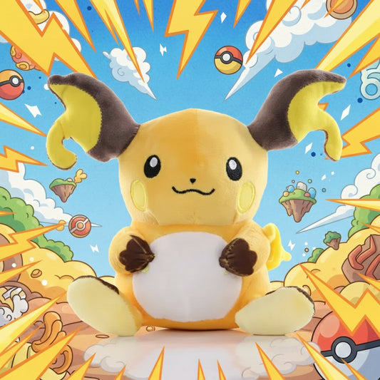 Raichu Plush Toy