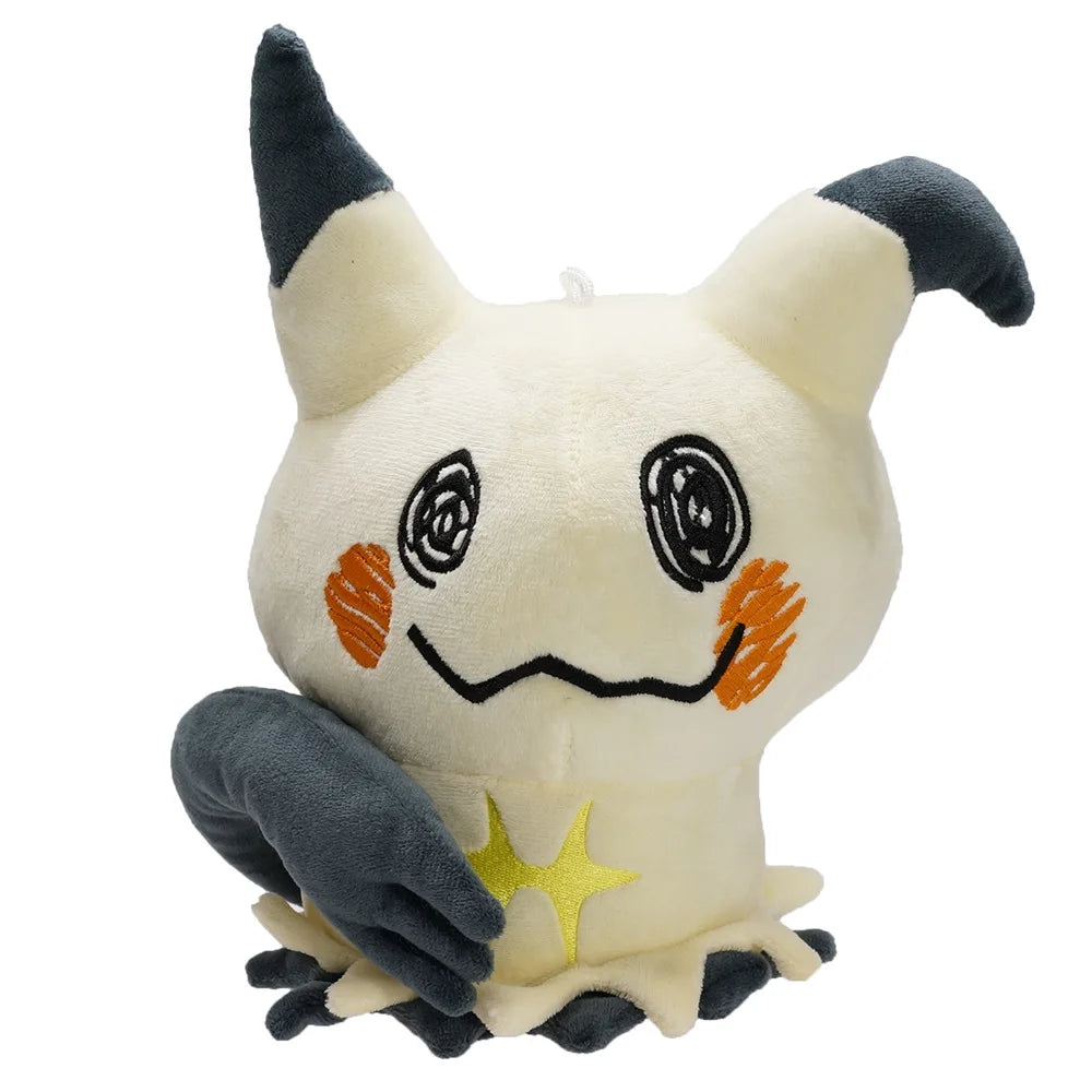 Mimikyu Plush Toys Collectible Soft Plushies Cos Mimikyu Stuffed Animal Cute Cartoon Character Dolls All Star Collection Gifts