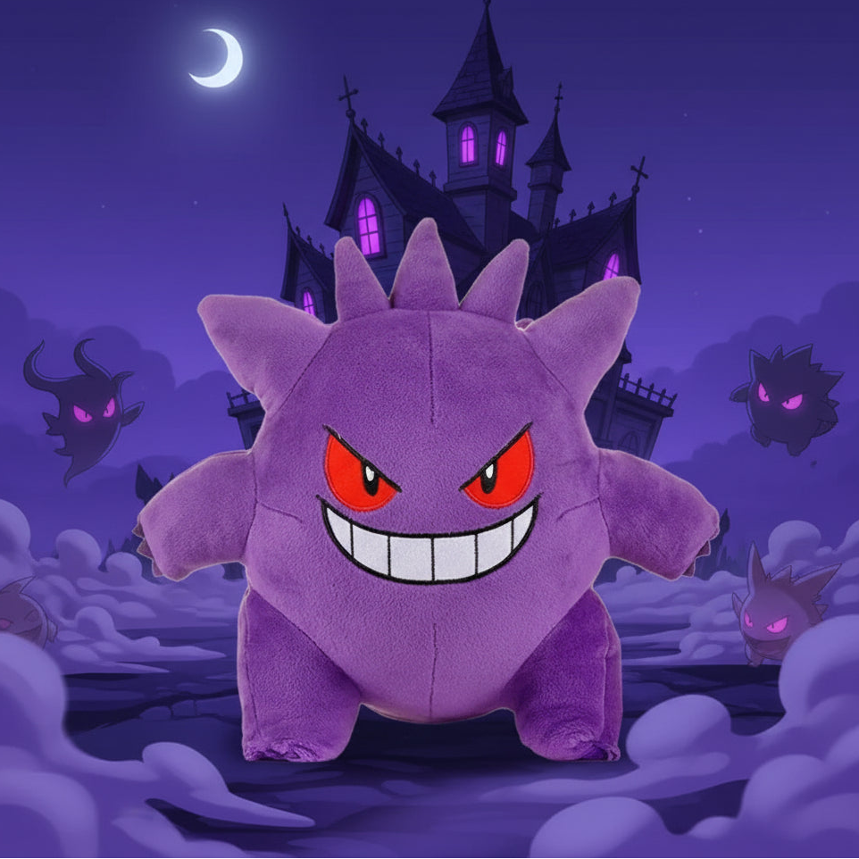 Gengar Plush Toy