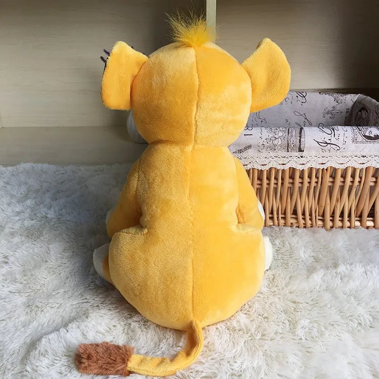 New Hot sale Disney Cartoon 30cm Plush Toy The Lion King Simba 11.8'' Young Simba Soft Cute Doll Boys Girls Birthday Gift