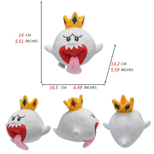 Super Mario Bros. Wonder Plush Toy Mairo Luigi Princess Peach Daisy Toad Toadette Yoshi Soft Stuffed Dolls Nabbit Skedaddlers