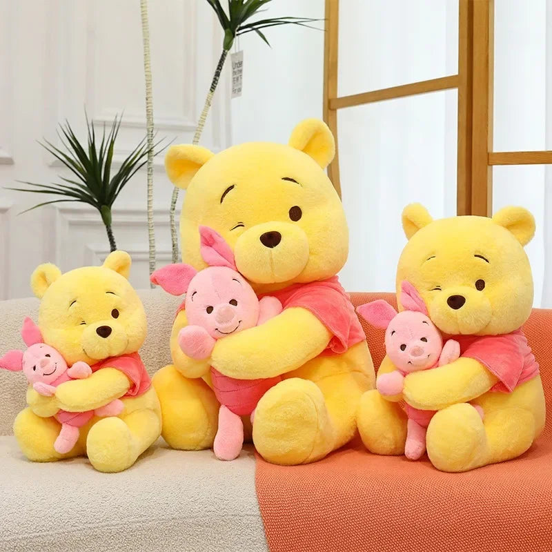 HOTSALE 35cm Winnie the Pooh Plush Toy Cute Little Bear Doll Vivi Doll Friend Birthday Gift Chrismas gift