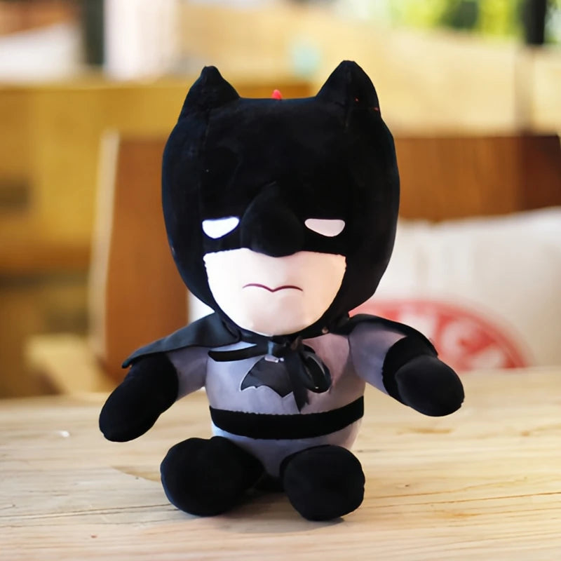 2025 Marvel 20-30Cm  Spiderman Plush Toy Soft Stuffed Cartoon Stuffed Doll Large Plush Boy Cloth Doll Pillow Kids Christmas Gift