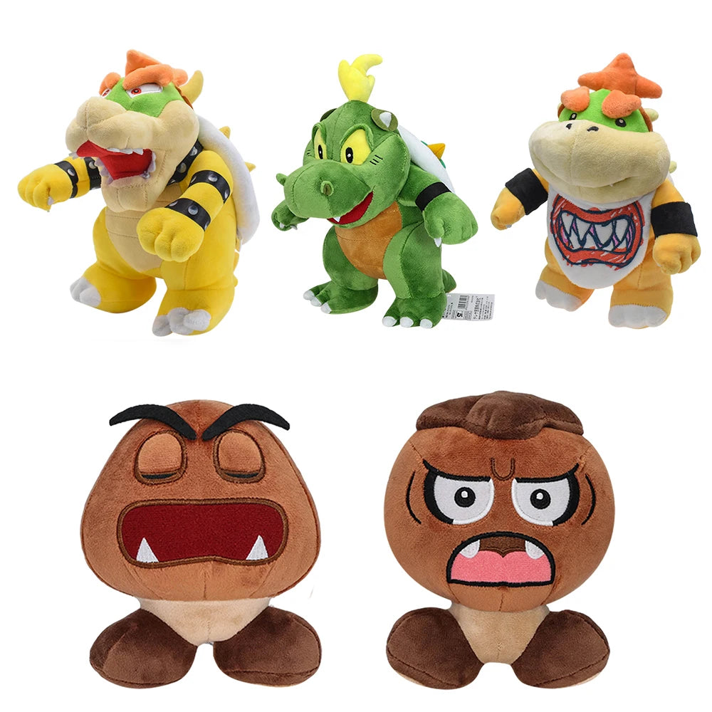 Super Mario Bros. Wonder Plush Toy Mairo Luigi Princess Peach Daisy Toad Toadette Yoshi Soft Stuffed Dolls Nabbit Skedaddlers