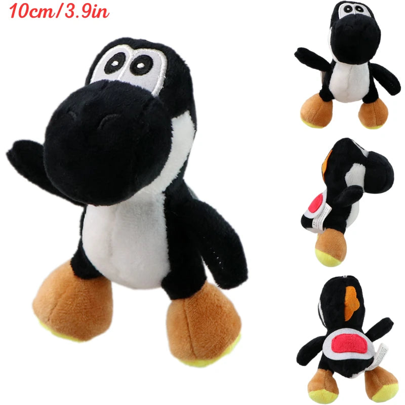 Kawaii Mario Luigi Green Yoshi Super Star Plush Toys Keychain Cute Triple Bananas Ice Fire Flowers Anime Peluche Dolls Pandents