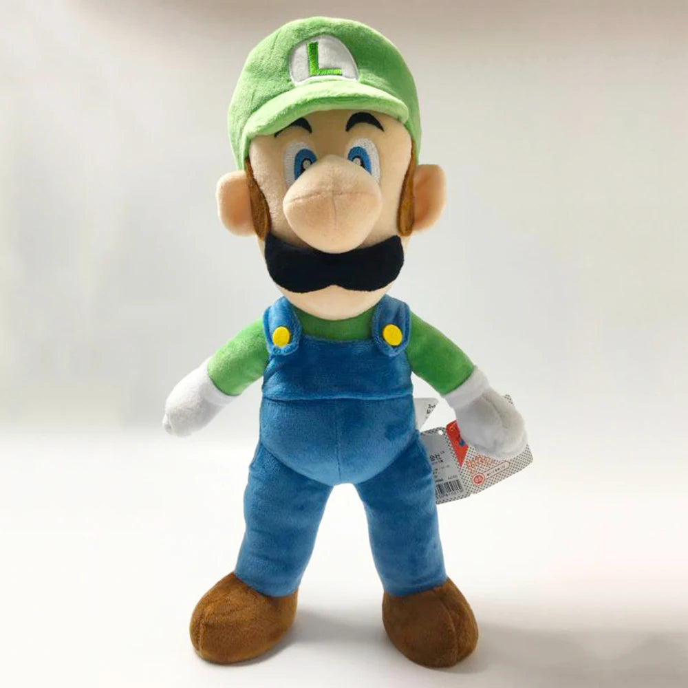 Mario Luigi Plush Toys Waluigi Wario Mario Bros Cosplay Elephant Cat Bear Peluche Stuffed Dolls Halloween Birthday Gifts