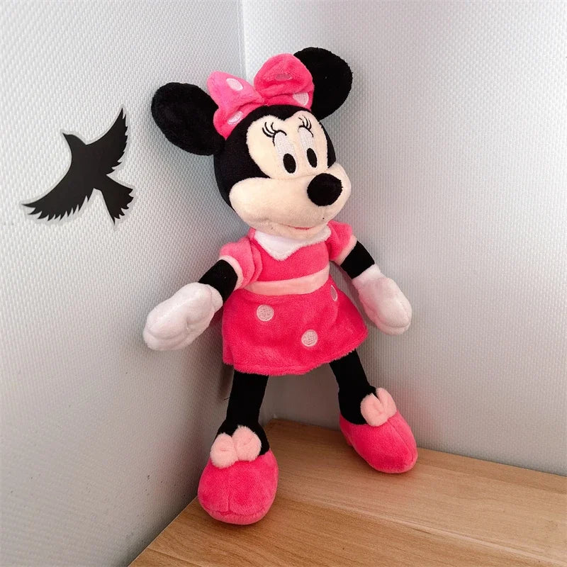 Lovely Pluto Donald Duck Stuffed Anime Goofy Doll Minnie Mickey Mouse Plushies Movie Figure Plush Toy Pillow Birthday Gift Girl