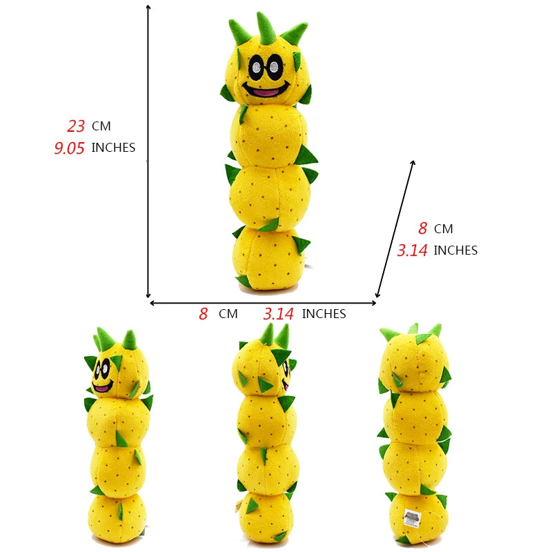 Super Mario Bros. Wonder Plush Toy Mairo Luigi Princess Peach Daisy Toad Toadette Yoshi Soft Stuffed Dolls Nabbit Skedaddlers