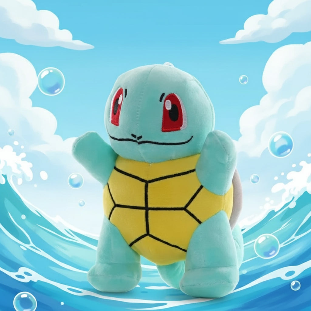 Squirtle Plush Toy