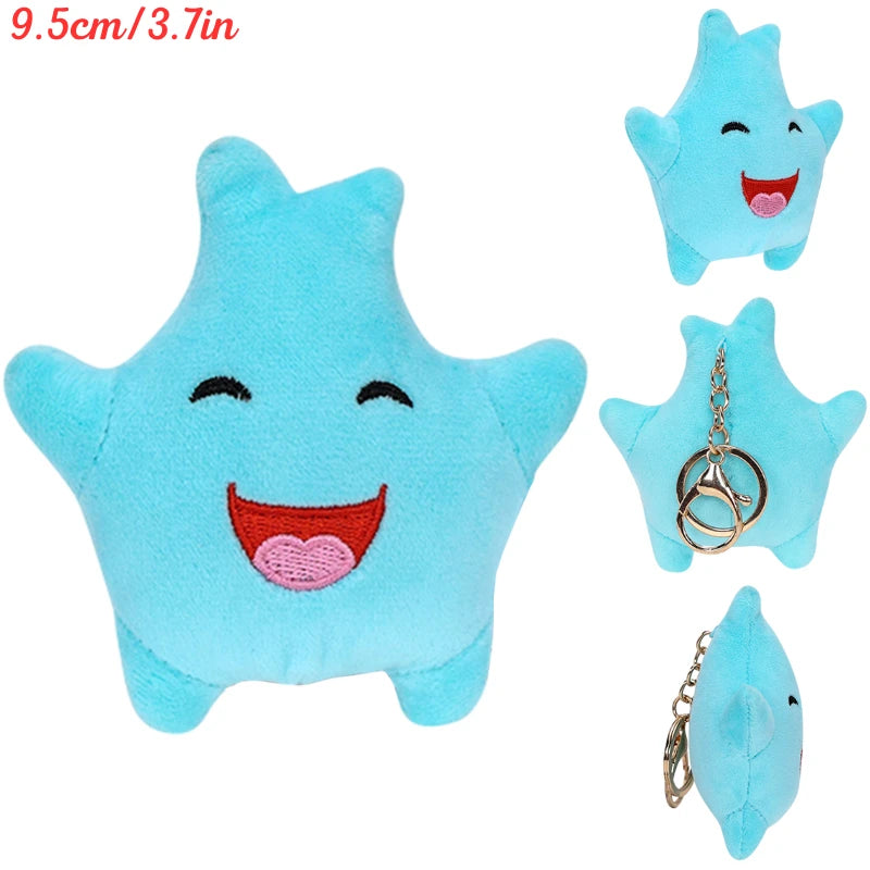 Kawaii Mario Luigi Green Yoshi Super Star Plush Toys Keychain Cute Triple Bananas Ice Fire Flowers Anime Peluche Dolls Pandents