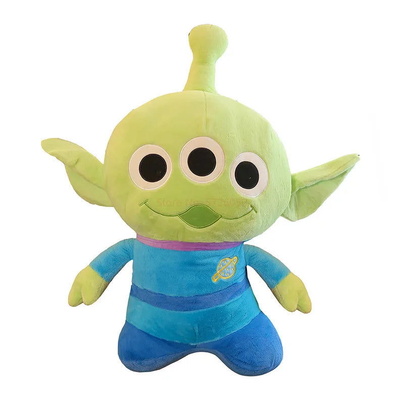 Disney Three Eyed Monster Plush Toy Anime Story Alien Character Model Three Eyed Monster Doll Cute Christmas Birthday Gift
