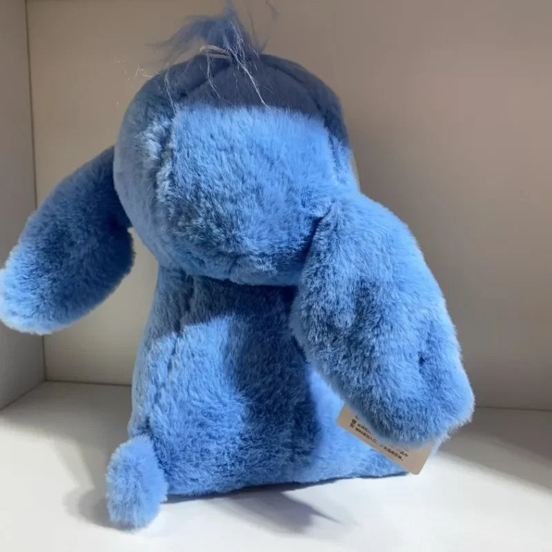 Cartoon Cute Heart Hugging Stitch Plush Toy Disney Anime Lovely Pillow Doll Stitch Children's Birthday Gift Doll Girls Plush Toy