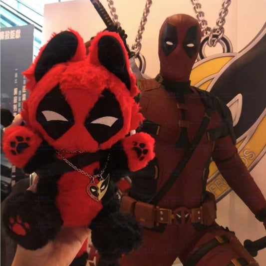 25Cm Character Peripheral Miles Spider-Man Cat Shape Kawaii Plush Doll Home Decoration Christmas Birthday Gift Room Decorated