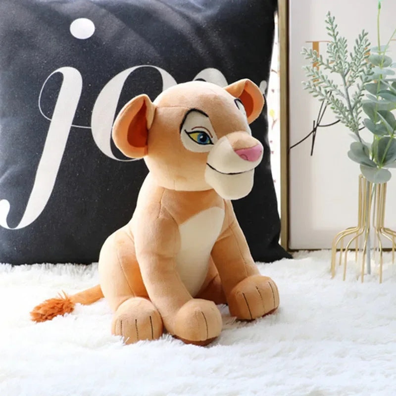 New Hot sale Disney Cartoon 30cm Plush Toy The Lion King Simba 11.8'' Young Simba Soft Cute Doll Boys Girls Birthday Gift