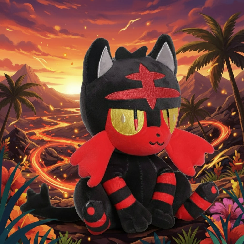 Litten Plush Toy