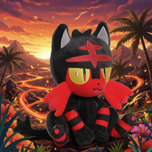 Litten Plush Toy