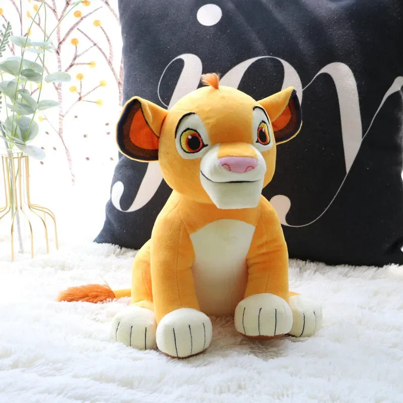New Hot sale Disney Cartoon 30cm Plush Toy The Lion King Simba 11.8'' Young Simba Soft Cute Doll Boys Girls Birthday Gift