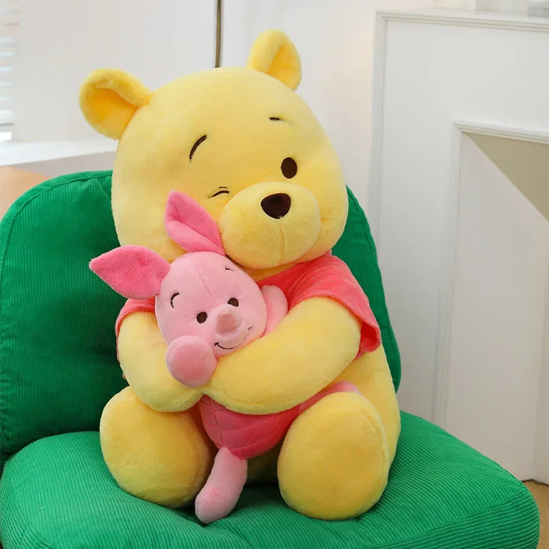 HOTSALE 35cm Winnie the Pooh Plush Toy Cute Little Bear Doll Vivi Doll Friend Birthday Gift Chrismas gift