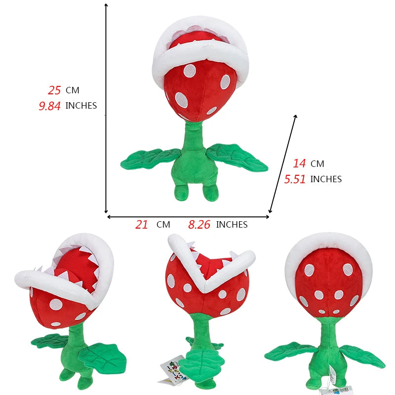 Super Mario Bros. Wonder Plush Toy Mairo Luigi Princess Peach Daisy Toad Toadette Yoshi Soft Stuffed Dolls Nabbit Skedaddlers