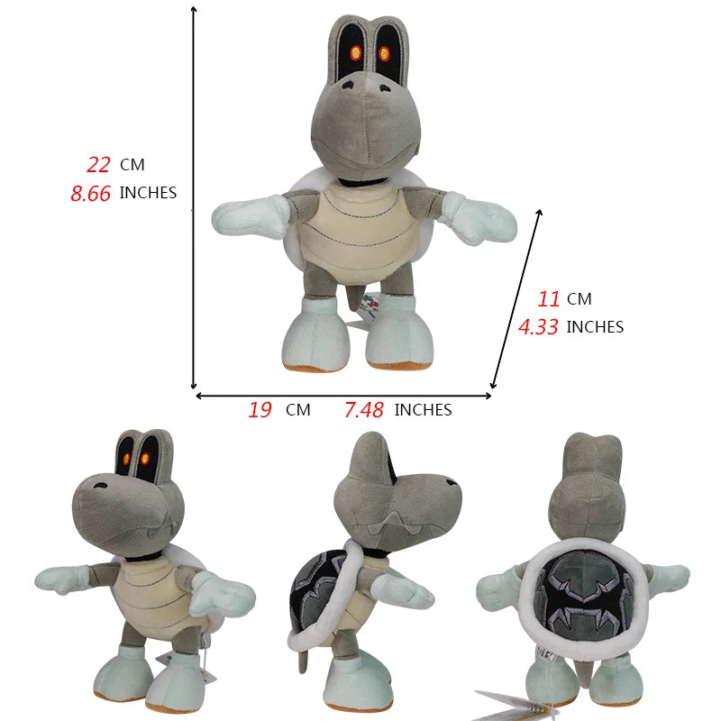 Super Mario Bros. Wonder Plush Toy Mairo Luigi Princess Peach Daisy Toad Toadette Yoshi Soft Stuffed Dolls Nabbit Skedaddlers