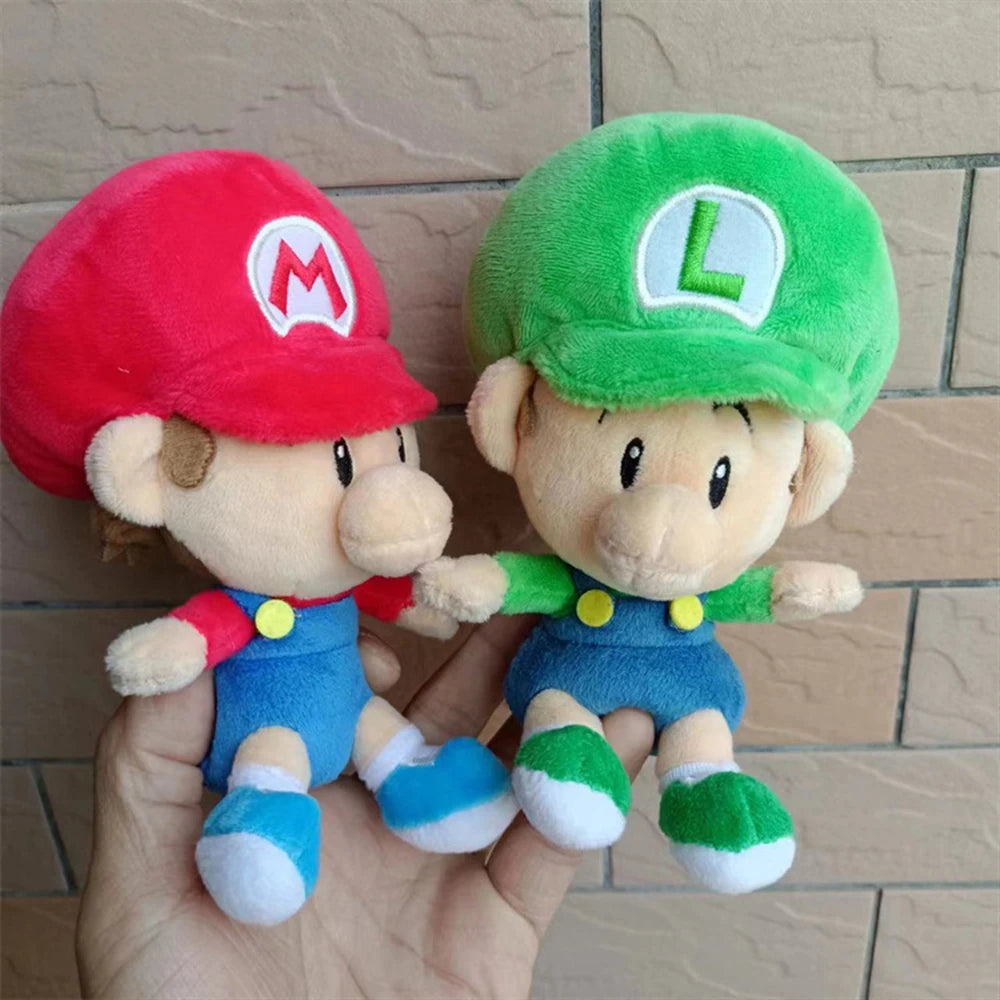 Mario Luigi Plush Toys Waluigi Wario Mario Bros Cosplay Elephant Cat Bear Peluche Stuffed Dolls Halloween Birthday Gifts