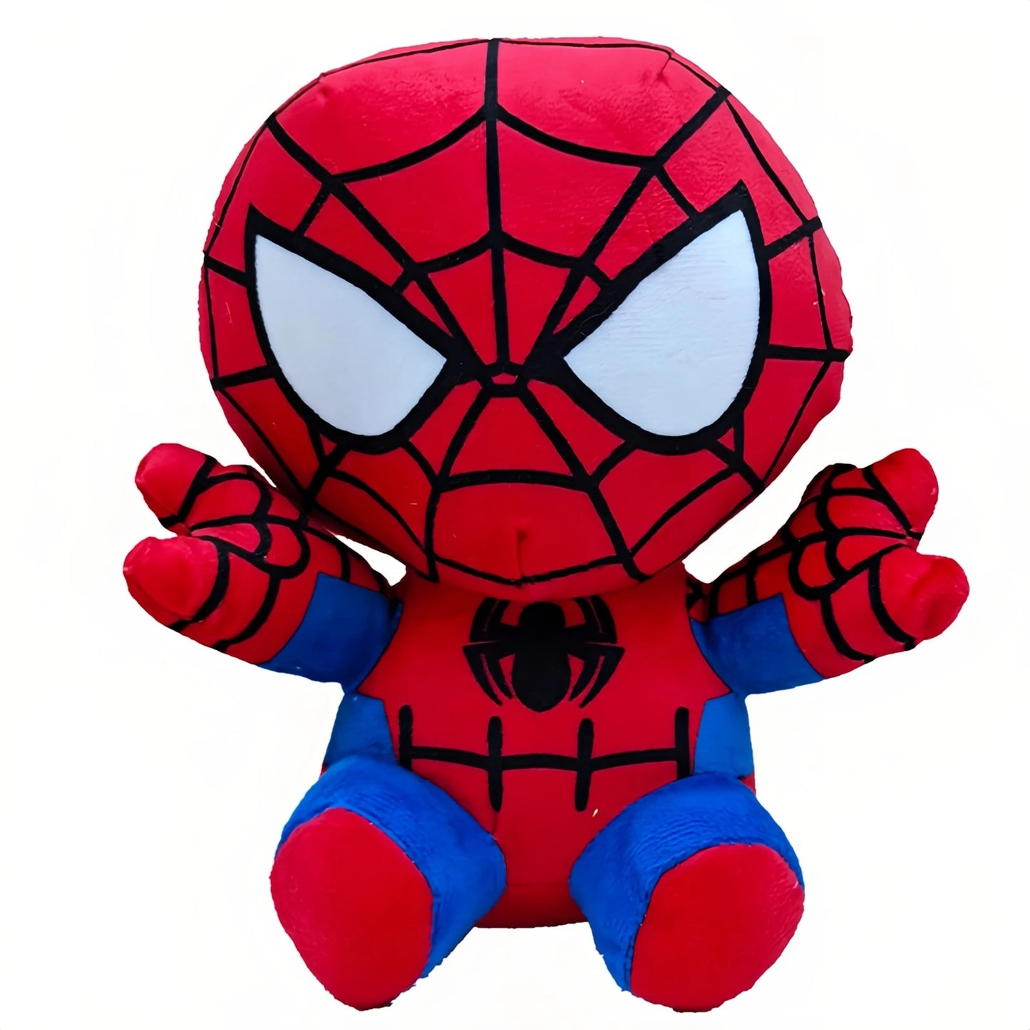 2025 Marvel 20-30Cm  Spiderman Plush Toy Soft Stuffed Cartoon Stuffed Doll Large Plush Boy Cloth Doll Pillow Kids Christmas Gift